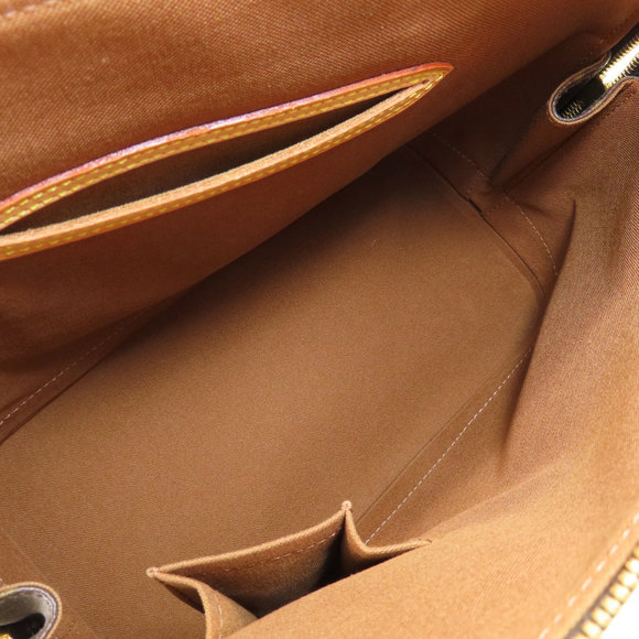 LOUIS VUITTON M51130 Alma Monogram Tote Bag Canvas Women's - Picture 5 of 10